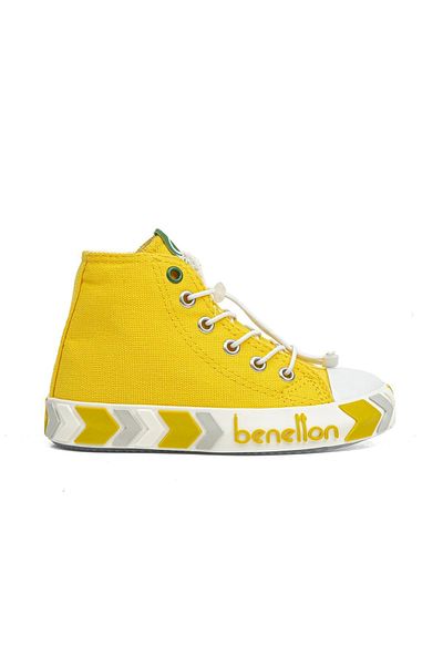 Benetton ®| Bn-30647 - 3394 Yellow - Children's Sneakers
