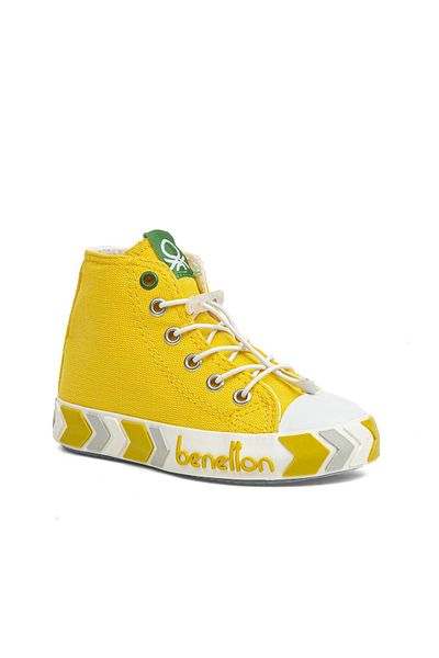 Benetton ®| Bn-30647 - 3394 Yellow - Children's Sneakers