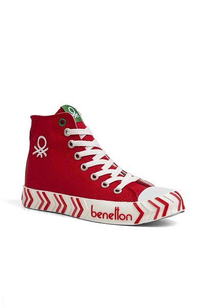 Benetton ®| Bn-30636-3374 Red - Children's Sneakers