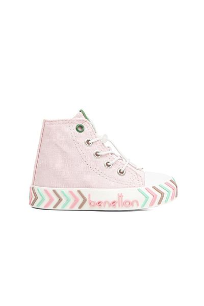 Benetton ®| Bn-30644 - 3394 Pink - Children's Sneakers