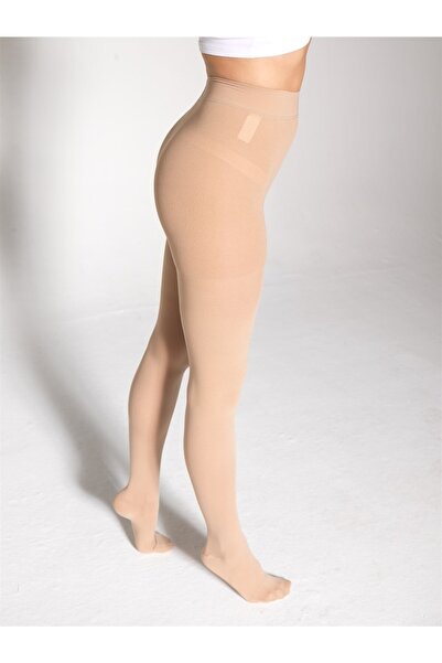 Varimed 7340 Comfort Ccl3 Yüksek Basınç Külotlu Açık Burun Normal Boy Çorabı ...