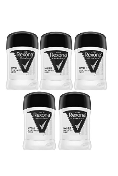Rexona Erkek Deodorant Invisible Stick 50 Ml X 5 Adet