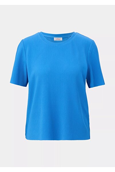s.Oliver T-Shirt - Blue - Regular fit