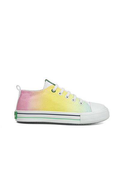 Benetton ® |   Bn-30658 - 3394 Sari - Pantofi sport pentru copii