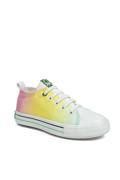 Benetton ® |   Bn-30658 - 3394 Sari - Pantofi sport pentru copii