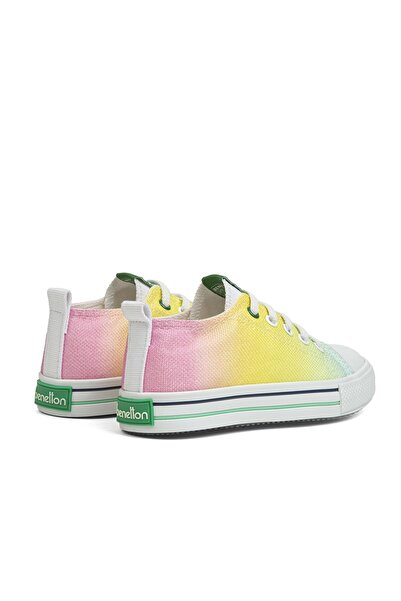 Benetton ® | Bn-30658 - 3394 Sari - Çocuk Spor Ayakkabı