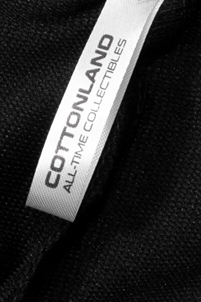 Cottonland Kadın Arıana Likralı Bol Paça Kapri Pantolon Siyah