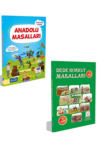 Parıltı Yayıncılık Anadolu Masalları Ve Dede Korkut Masalları Seti (20 Kitap)