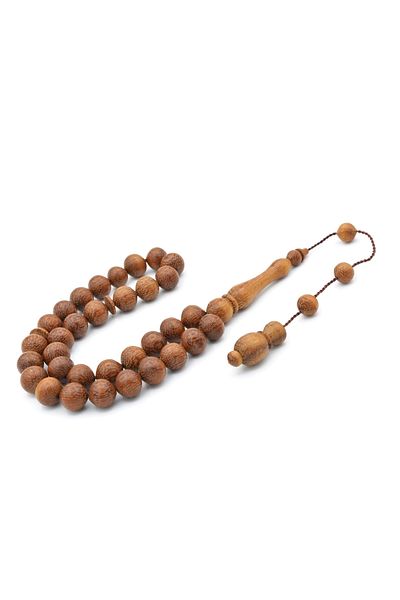 Murty99 Mărgele de rugăciune cu nucă de cocos parfumată tăiate cu sistem Masterpiece