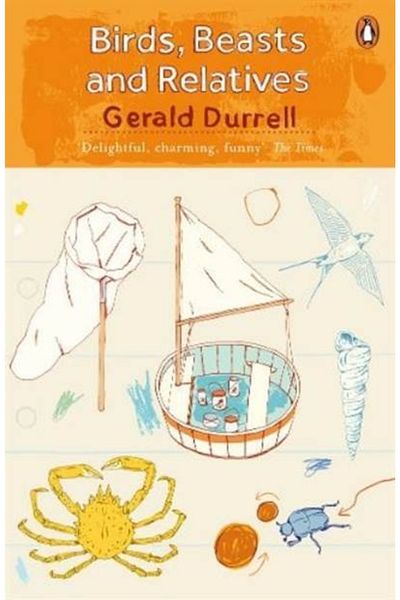Penguin Books Birds, Beasts And Relatives