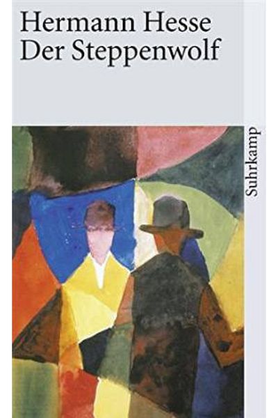 Suhrkamp Verlag Ο δερμάτινος Steppenwolf