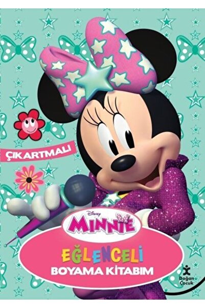 Doğan Çocuk Disney Minnie - My Fun Coloring Book - with Stickers