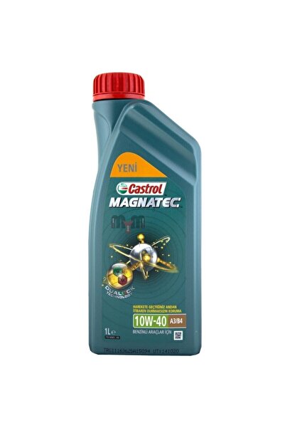 CASTROL Magnatec 2022 10w40 A3b4 1 Litre Motor Yağı (2021 Üretim)