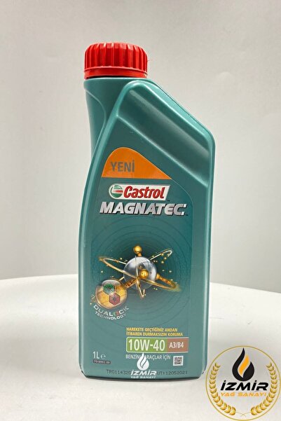 CASTROL Magnatec 2022 10w40 A3b4 1 Litre Motor Yağı (2021 Üretim)
