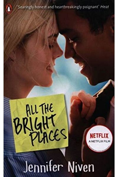Penguin Books All The Bright Places (film Tie-in)