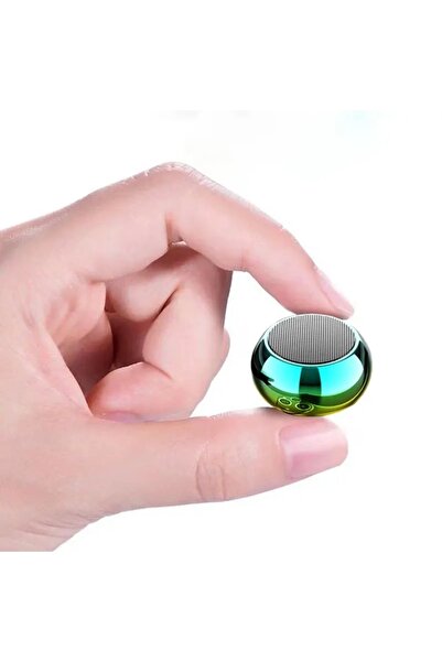 SIGHTZER Metal Mini Kablosuz Hoparlör Şarjlı 4w Mini Bluetooth Speaker Tws Öz...