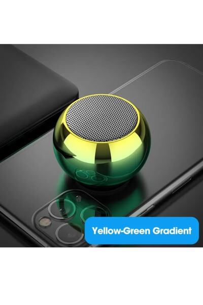 SIGHTZER Metal Mini Kablosuz Hoparlör Şarjlı 4w Mini Bluetooth Speaker Tws Özellikli