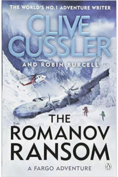 Penguin Books The Romanov Ransom (fargo Adventures 9)