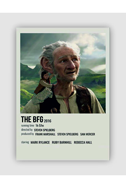 fırsatlar diyarı Poster de perete cu card de informații despre filmul Bfg