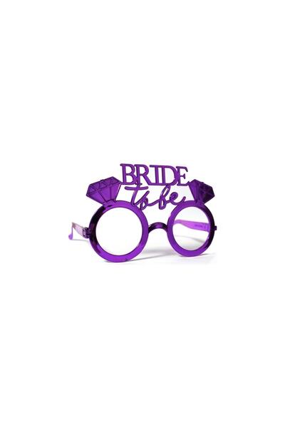Happyland Party Glasses Bride Written Bride Glasses Bachelorette Bride to Be ...