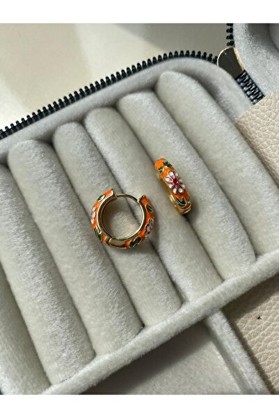 Ceso Accesories Yeni Sezon Kadın Mineli Mıx Tasarım Küpeler