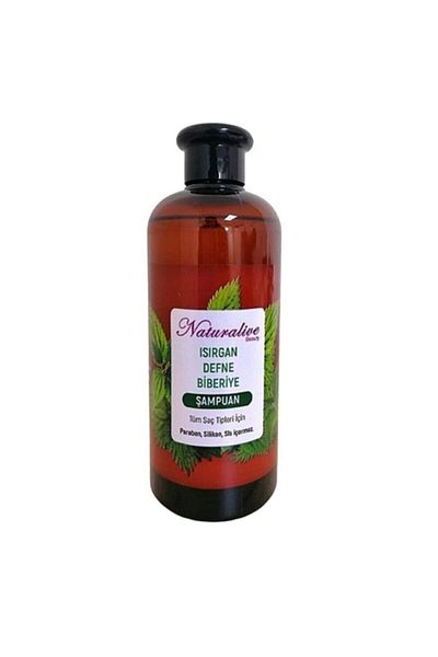 NATURALİVE BEAUTY Shampoo for All Hair Types 500ml