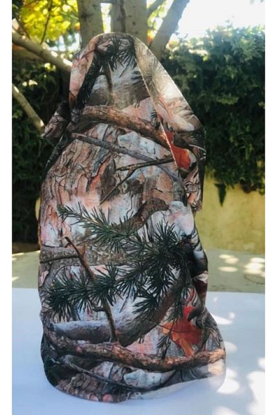 BERG - Unisex Colorful Pattern Neck Bandana - Biker Snow Mask-Neck Collar-baff