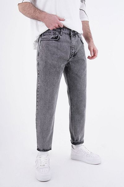 DİFRANSEL Basic Boyfriend Men's Mom Jean
