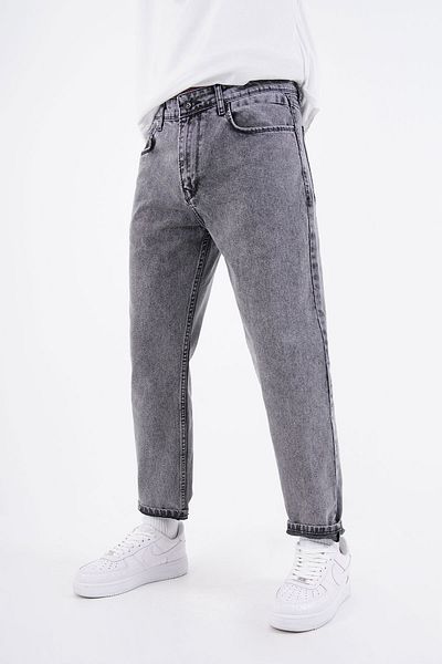 DİFRANSEL Basic Boyfriend Men's Mom Jean