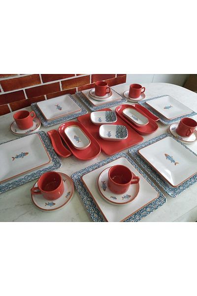 Keramika Koi 33 Piece Breakfast Set - Ae