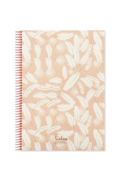 KESKİN COLOR Caiet La Pluma Carouri 16,5x22 cm Copertă carton 80 coli (2 bucăți)