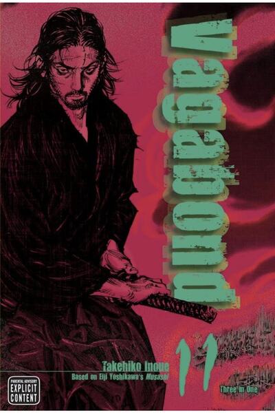 Viz Media Vagabond Vizbig Edition, Vol. 11