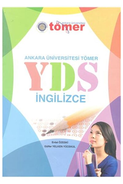 Ankara Üniversitesi Yayınevi Cartea engleză Yds a Universității Tömer Ankara
