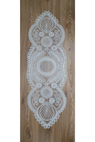 WENESSİ Snur englezesc brodat frunze model șemineu mare