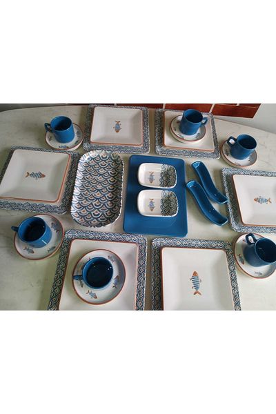 Keramika Koi 30 Piece Breakfast Set - Ac