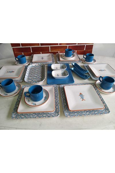 Keramika Koi 30 Piece Breakfast Set - Ac
