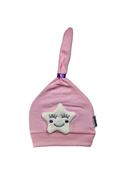 Cramerr Pamuklu Penye Interlok Kukulete Bebek Bere (gülen Yıldız)