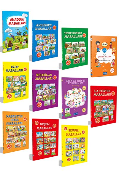 Parıltı Yayıncılık 1.sınıf Hikaye Setleri (110 Kitap)