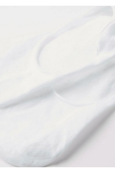 Fs Fresh Socks Свежи чорапи Силиконови безшевни чорапи за балерини от 6 части