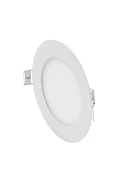 Cata 6 Watt Led Slim Panel 6w Beyaz Led Spot 6 Adet