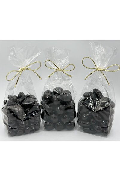 Şekerci Caferzade Bitter Çikolata Kaplı Fındık, Portakal, Üzüm Draje Paketi 450 Gr