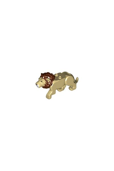 LEGO Lion and Running Lion