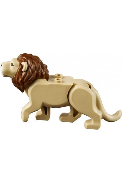 LEGO Lion and Running Lion