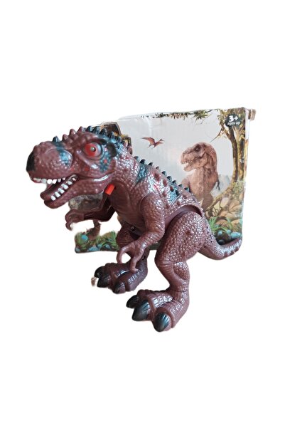Hesaplı Dükkan Işıklı Ve Sesli Yürüyen Trex Dinozor Oyuncak Dinazor