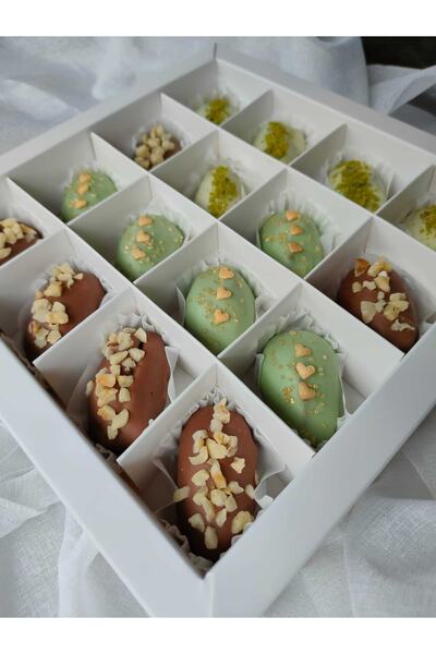 Callebaut Ramazana Özel Çikolata Kaplı Hurma