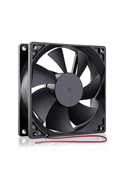 Genel Markalar Dc 12v Fan 90x90mm 9025 3200rpm 9x9cm Sessiz 2 Pin Fırçasız Soğutma Kuluçka Ekran Kartı