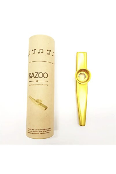 GMC MUSIC STORE Gmc Boxed Yellow Χρώμα Μεταλλικό Kazoo