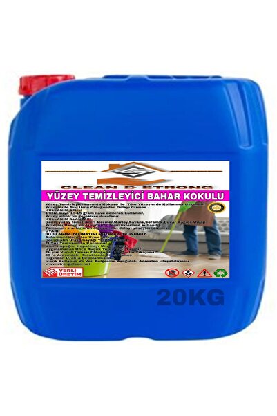 Yüzey Temizleyici Bahar Esintisi 20kg