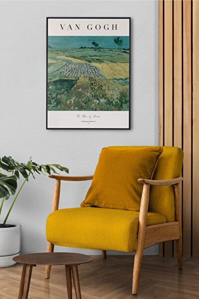 BobArt Van Gogh Plain Çerçevesiz Poster Duvar Tablosu Poster Modern Premium D...