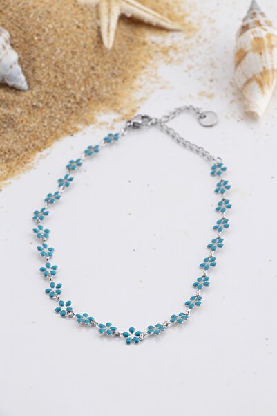 Sortie Aksesuar Papatya Figürlü Paslanmaz Çelik Halhal 017